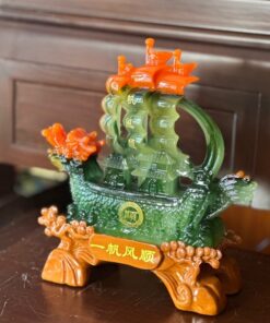 Thuyền Rồng Xanh Phong Thuỷ