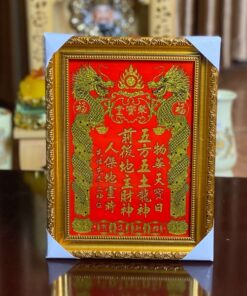 Bài Vị Thần Tài Thổ Địa Kim Tuyến