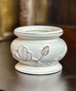 Bát Hương Bạch Ngọc Kim Sen