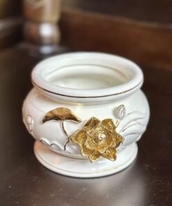 Bát Hương Bạch Ngọc Kim Sen