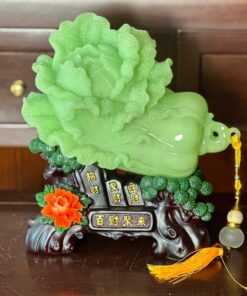 Bắp Cải Bột Đá Ngọc Phong Thủy