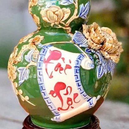 Hồ Lô Hút Lộc Tài Lộc Đắp Nổi