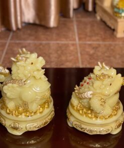 Cóc Thiềm Thừ Đá Vàng Thạch Anh