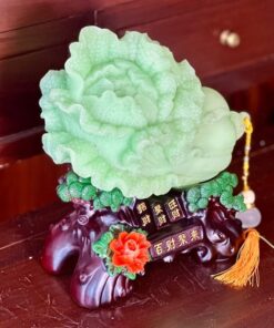 Bắp Cải Bột Đá Ngọc Phong Thủy