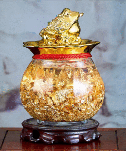 Hũ Vàng Lá Thiềm Thừ Chiêu Tài, Tiến Lộc