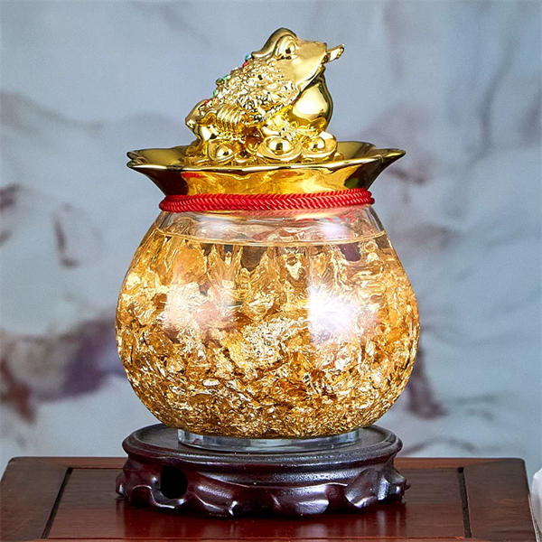 Hũ Vàng Lá Thiềm Thừ Chiêu Tài, Tiến Lộc