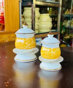 Chóe Thờ Vân Đá Vàng
