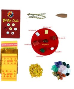 Thất Bảo Chuẩn Hộp Nhung