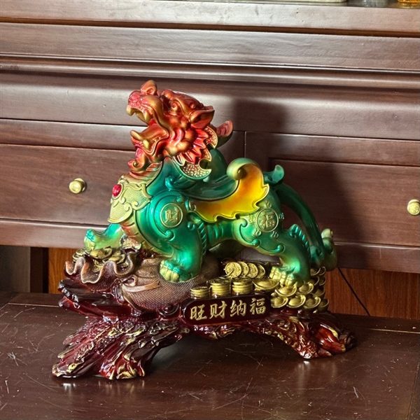 Tỳ Hưu Chiêu Tài Rước Lộc Phong Thủy
