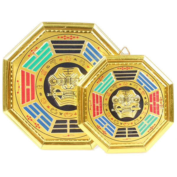 Gương Bát Quái Mặt Hổ Phù