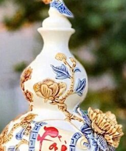 Hồ Lô Hút Lộc Tài Lộc Đắp Nổi