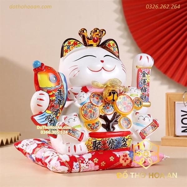 Mèo Thần Tài Đế Vương Thiên Niên Hữu Dư - Ảnh 5
