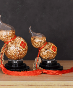 Hồ Lô Vàng Lá Chiêu Tài Tiến Lộc