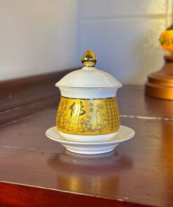 Chóe Thờ Sứ Bát Nhã Tâm Kinh Vàng
