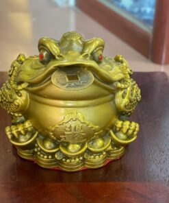 Cóc Thiềm Thừ Đồng Chiêu Tài