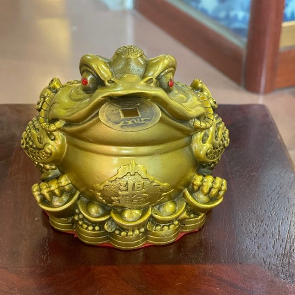 Cóc Thiềm Thừ Đồng Chiêu Tài