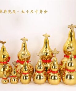 Hồ Lô Đồng Trơn Phong Thủy