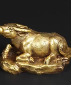 Linh Vật Trâu Đồng Phong Thủy