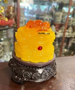 Cóc/Thiềm Thừ Phong Thuỷ Đế Xoay Vàng