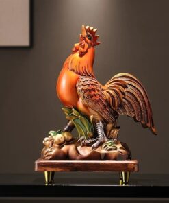 Tượng Gà Trống Phong Thủy