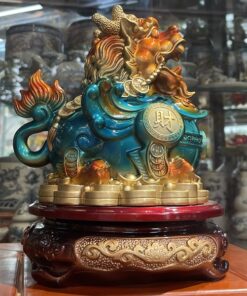 Tỳ Hưu Chiêu Tài Ngũ Sắc
