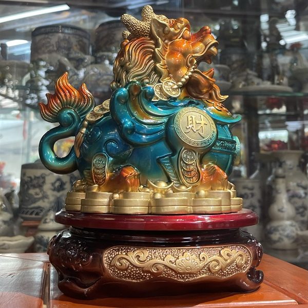 Tỳ Hưu Chiêu Tài Ngũ Sắc