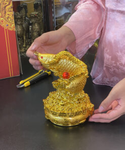 Tượng Cá Kim Long Tụ Bảo