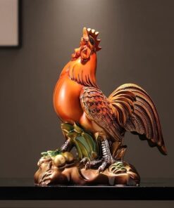 Tượng Gà Trống Phong Thủy
