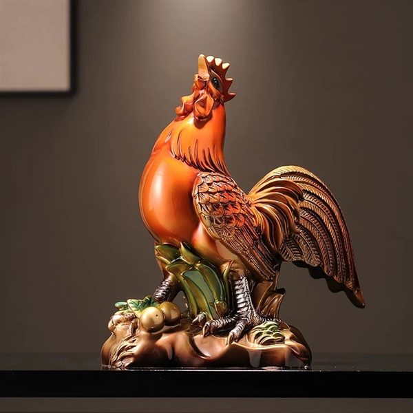 Tượng Gà Trống Phong Thủy