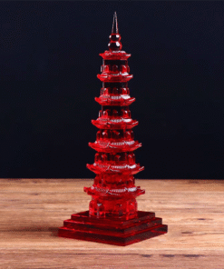 Tháp Văn Xương Pha Lê Đỏ