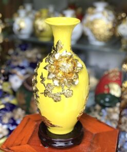 Bảo Bình Thuận Buồm Xuôi Gió Men Vàng Dát Vàng