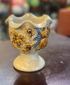 Ly Đựng Phật Thủ Men Rạn Cao Cấp