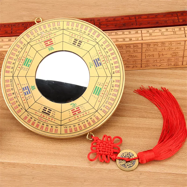 Gương Bát Quái Đồng Mặt Kính