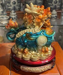Tỳ Hưu Chiêu Tài Ngũ Sắc
