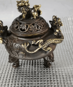 Đốt Trầm Lân Đồng Mini