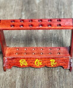 Khay Đũa Gỗ Hương Thẳng