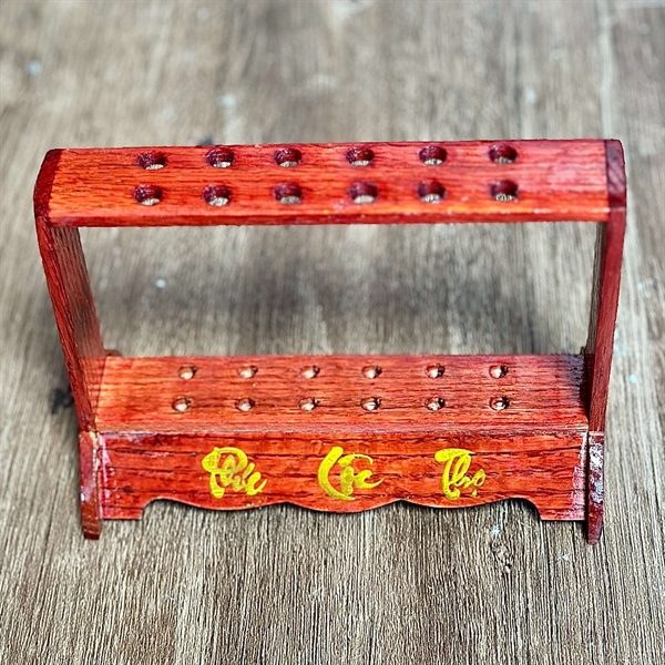 Khay Đũa Gỗ Hương Thẳng