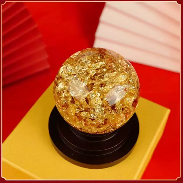 Cầu Vàng Lá Chiêu Tài Lộc