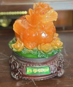 Tỳ Hưu Phong Thuỷ Đế Xoay Đỏ Lưu Ly
