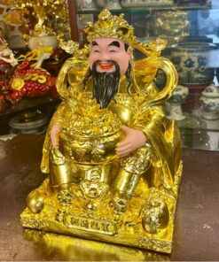 Tượng Thần Phát/ Triệu Công Minh Dát Vàng