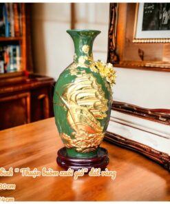 Bảo Bình Thuận Buồm Xuôi Gió Xanh Lá Dát Vàng