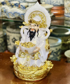 Tượng Thần Tiền Triệu Công Minh Địa Hiệu Ứng Đồng Trắng
