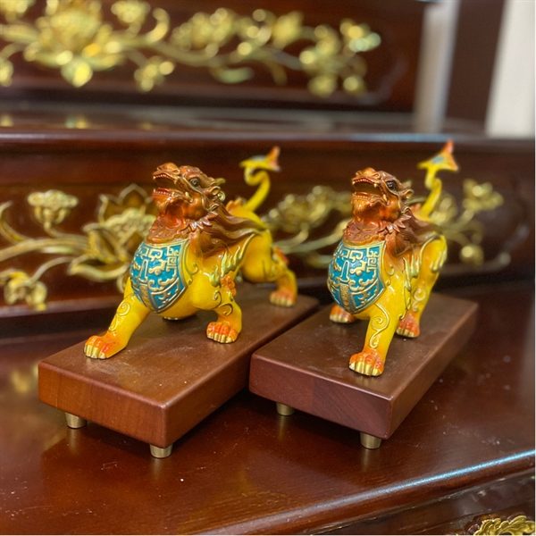Tỳ Hưu Đồng Vàng Đài Loan Vàng