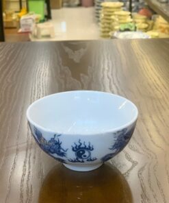 Bát Thờ Rồng Men Lam