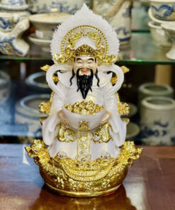 Tượng Thần Tiền Triệu Công Minh Địa Hiệu Ứng Đồng Trắng