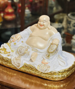 Tượng Di Lặc Hiệu Ứng Đồng Trắng