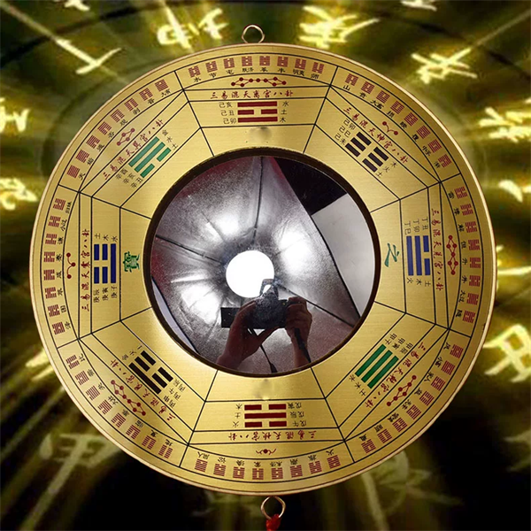 Gương Bát Quái Đồng Mặt Kính