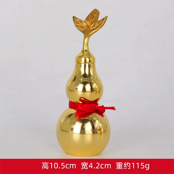 Hồ Lô Đồng Trơn Phong Thủy - Ảnh 5