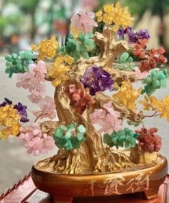Cây Đá Thạch Anh Ngũ Sắc
