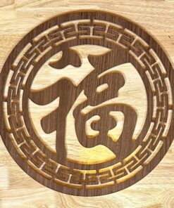 Tấm Trang Trí Trung Tâm Sau Ban Thờ